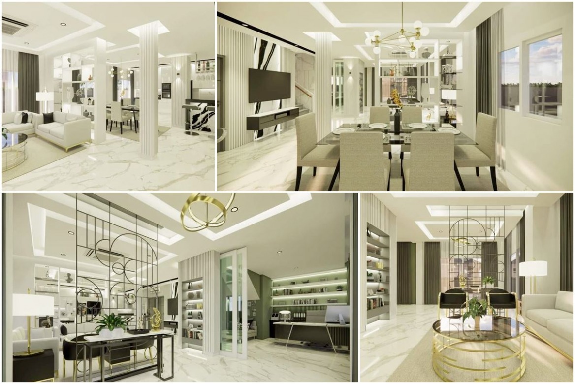 ออกแบบตกแต่งภายในบ้าน ชลบุรี